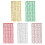 Christmas tree tinsel curtain metallic 1 piece 2