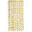 Christmas tree tinsel curtain metallic 1 piece 7