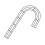 Wire Wreath Frame Iron Floral Craft Ring 30cm 5