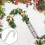 Wire Wreath Frame Iron Floral Craft Ring 30cm 6