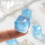 SUGARMOM Soft TPR Ice Cube Squeeze Toys 2Pcs 7