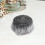 Faux Shaggy Fabric Patches White Grey 10 pcs 6