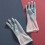 Silicone Cleaning Gloves Dishwashing Scrubber 1 Pair 6