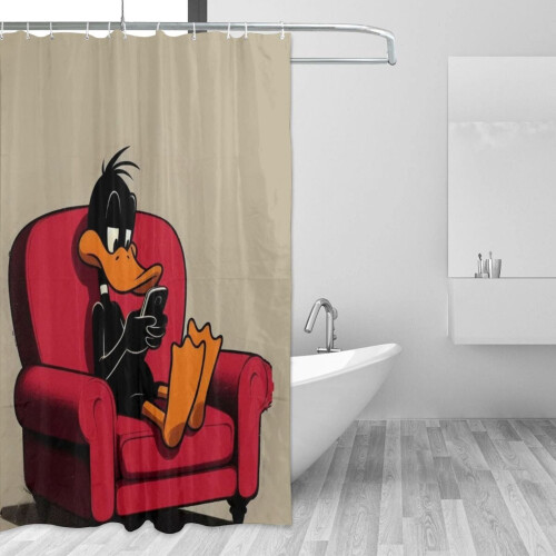Bugs Bunny shower curtain polyester waterproof 72x72 inches 2