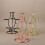 Crystal Ball Display Stand Metal 7 Inch 3