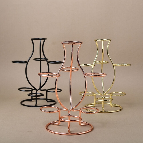 Crystal Ball Display Stand Metal 7 Inch 2