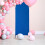 Wedding Arch Cover Blue 4ft 6