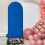 Wedding Arch Cover Blue 4ft 7