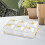 LOVIVER dried fruit plate with lid, divided serving platter 6