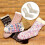Wooden sock stretchers DIY craft tool pair 5