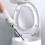 Silicone Cleaning Gloves Dishwashing Scrubber 1 Pair 2