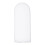Wedding Arch Cover White 6.6 ft 3