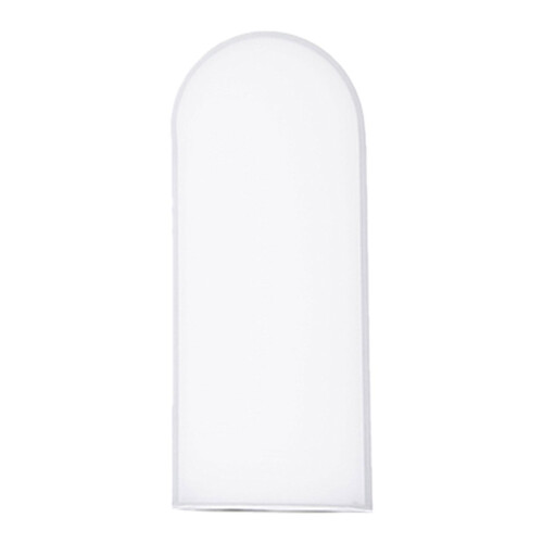 Wedding Arch Cover White 6.6 ft 2
