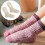 Wooden sock stretchers DIY craft tool pair 6