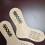 Wooden sock stretchers DIY craft tool pair 8