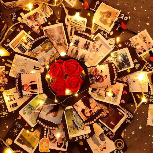 Rungungde surprise explosion gift box Christmas birthday 1