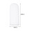 Wedding Arch Cover White 6.6 ft 8