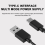 Aquarium air pump with LED light and USB charging 7