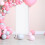 Wedding Arch Cover White 6.6 ft 6