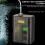 Aquarium air pump with LED light and USB charging 6