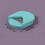 LOVEVER Round Corner Cutter R4 Blue 1pc 3