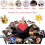Rungungde surprise explosion gift box Christmas birthday 7