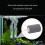 USB Mini Aeration Pump for Aquarium – Ultra Quiet, Blue 4