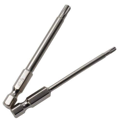 GLFSIL Torx screwdriver bit hollow T40 75mm 1