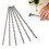 HSS drill bit extra long 160-300mm diameter 2.5-6.5mm 2