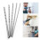 HSS drill bit extra long 160-300mm diameter 2.5-6.5mm 5