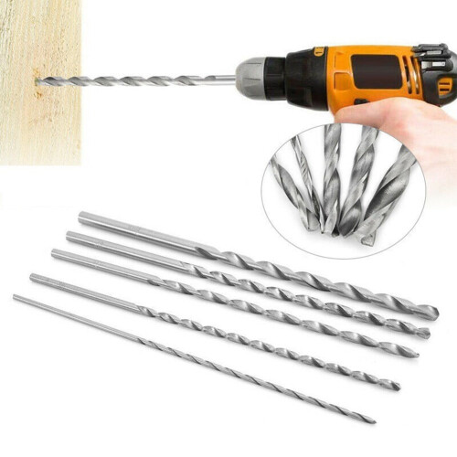 GLFSIL HSS drill bit extra long 160-300mm diameter 2.5-6.5mm 2