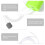 Aquarium air pump mini USB mute energy saving 6