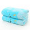Cotton Hand Towels Cat Musical Note Pattern 2-Pack 2