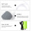 Aquarium air pump mini USB mute energy saving 5