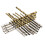 GLFSIL HSS titanium-coated drill bit 1/4" hex shank 4