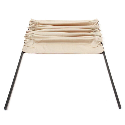 Car Sunshade Visor Beige Universal 2 pcs 2