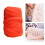 Chunky Arm-Knit Yarn Orange 250g 7