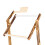 Solid Wood Rotating Table Shelf for Embroidery Stitch Holder 3