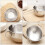 Stainless Steel Cheese Melting Pot 1.5L 6