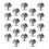 Butterflies Clutch Tie Tacks Pin Backs 150 Sets 4