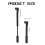 Bike Pump Universal Mini Track Pump 3 pcs 7