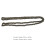Go Kart Chain 35 Roller Steel Link Chain Replacement 6