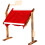 Solid Wood Rotating Table Shelf for Embroidery Stitch Holder 5