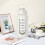 Sunjoy Tech glass water bottle 56 oz with straw 7