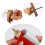 Solid Wood Rotating Table Shelf for Embroidery Stitch Holder 7