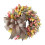 Flower Blossom Spring Wreath with Bowknot 45cm 2