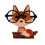 Glasses Display Stand Wooden Animal Shape 3pcs 2