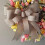 Flower Blossom Spring Wreath with Bowknot 45cm 8