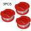LOVEVER Trimmer Line Spool Compatible with Craftsman 3 Pack 2