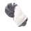 Bulky chunky yarn white and grey 100g 3